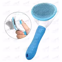 برس سگ و گربه همراه دکمه تخلیه مو برند Clean