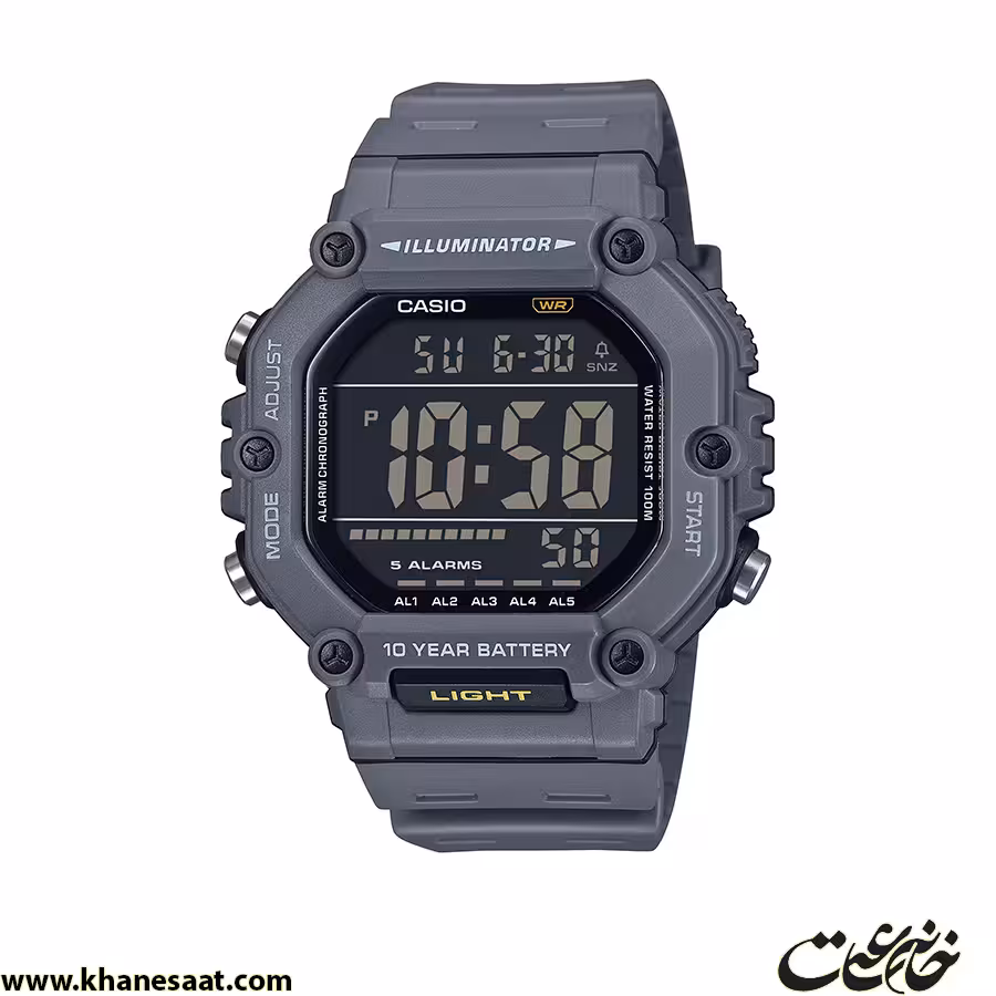 ساعت مچی مردانه کاسیو مدل AE-1600H-8BVDF