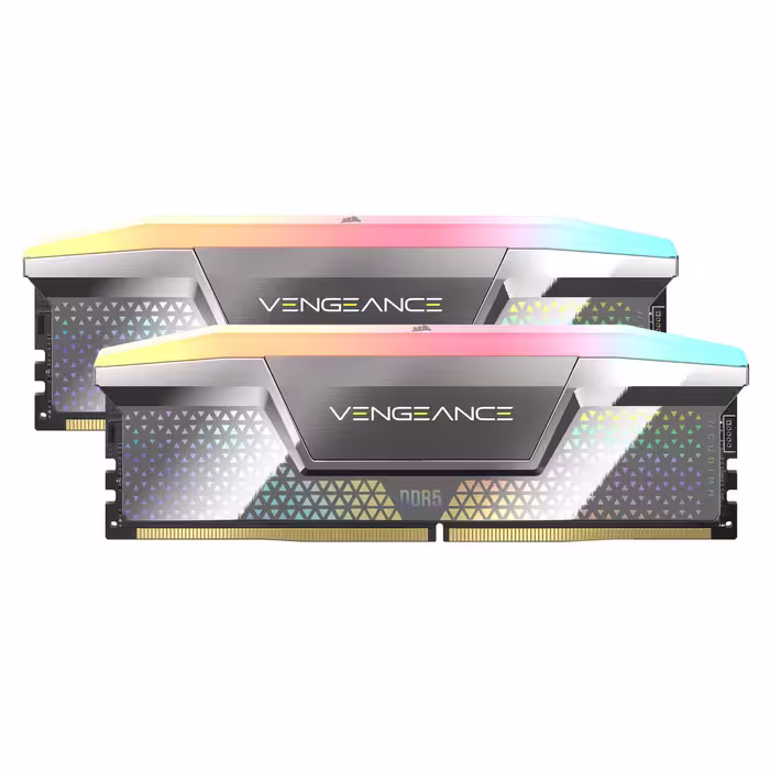 رم کورسیر CORSAIR VENGEANCE RGB CUDIMM 48GB (2x24GB) 8000MT/s CL38 DDR5