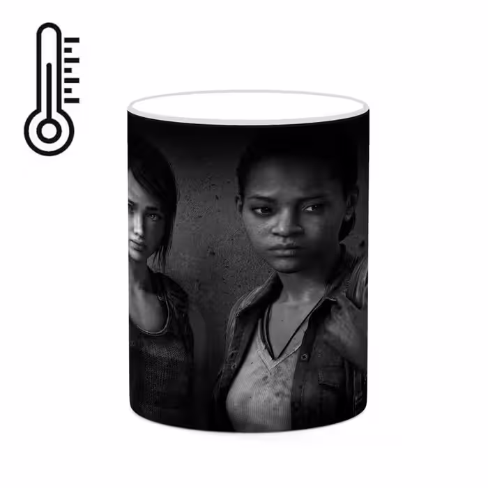 ماگ حرارتی   سریال The Last Of Us  mgh41615