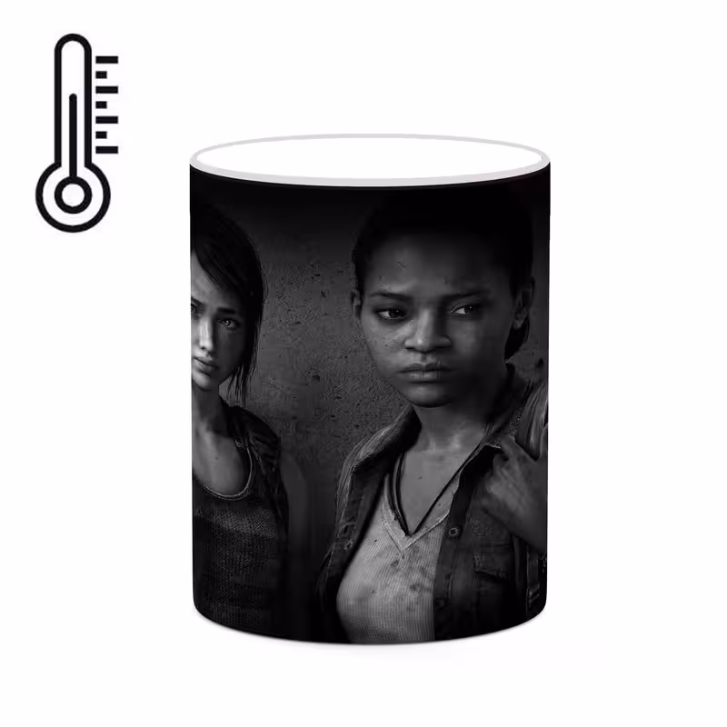 ماگ حرارتی   سریال The Last Of Us  mgh41615