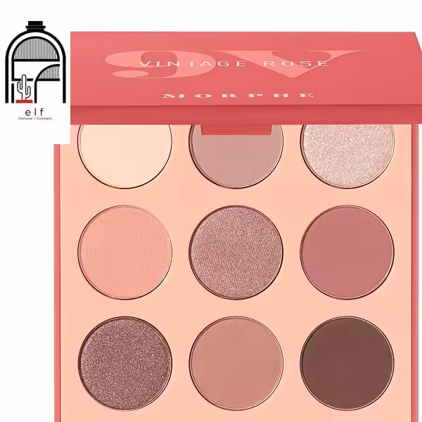 پالت سایه هنری گل رز وینتیج 9V مورف 9V Vintage Rose Artistry Palette