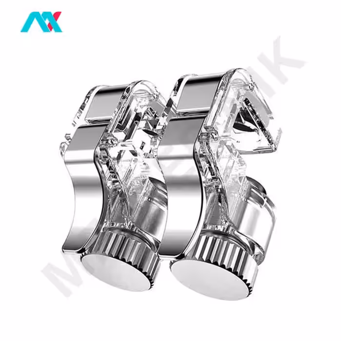 دسته بازی پابجی چهار انگشتی مکانیکی مدل R11