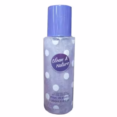 بادی اسپلش زنانه Clean & Nature رایحه خنک و ملایم اول