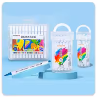 ماژیک رنگی دوسر خرسی