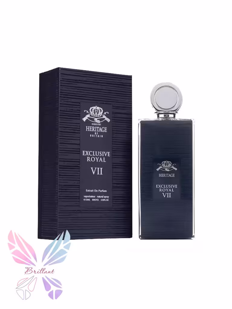 ادکلن مردانه هریتیج اکسکلاسیو رویال مدل VII