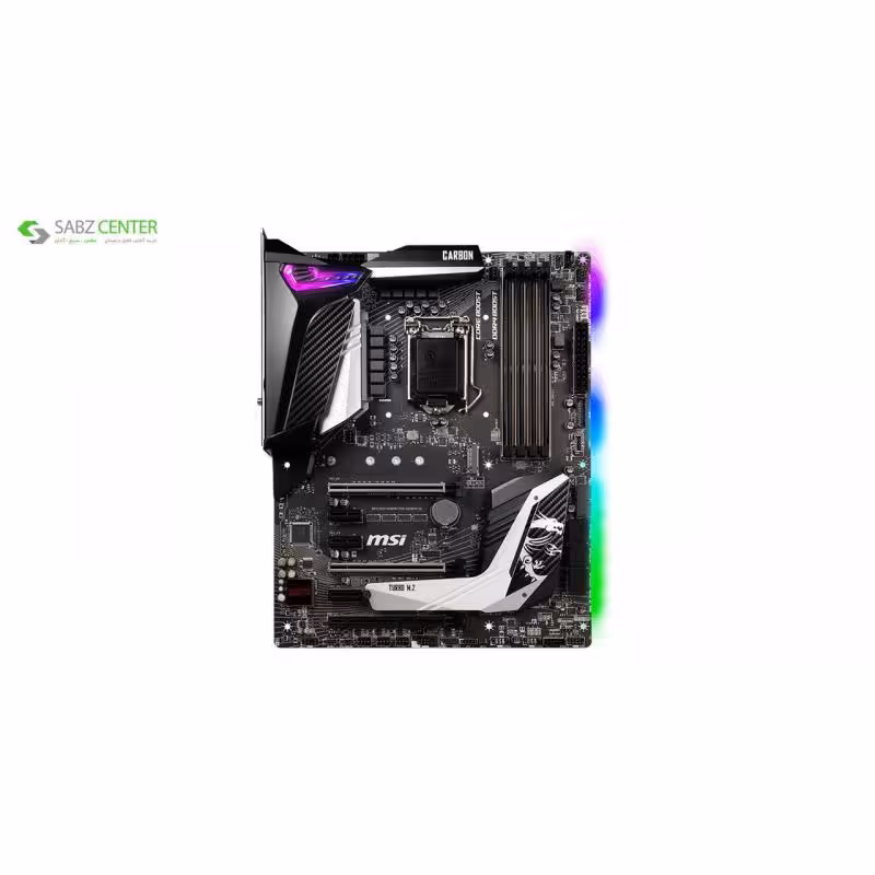 مادربرد ام اس آی مدل MPG Z390 GAMING PRO CARBON AC