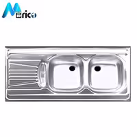 سینک اخوان کد 39s روکار دو لگنه