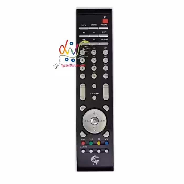 کنترل گیرنده دیجیتال سروش جم