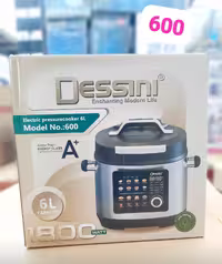 زود پز و پلوپز 6 لیتر دسینی مدل 600