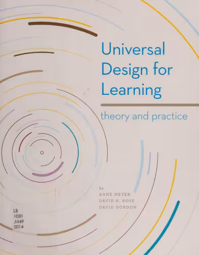 خرید و دانلود نسخه کامل کتاب Universal Design for Learning: Theory and Practice