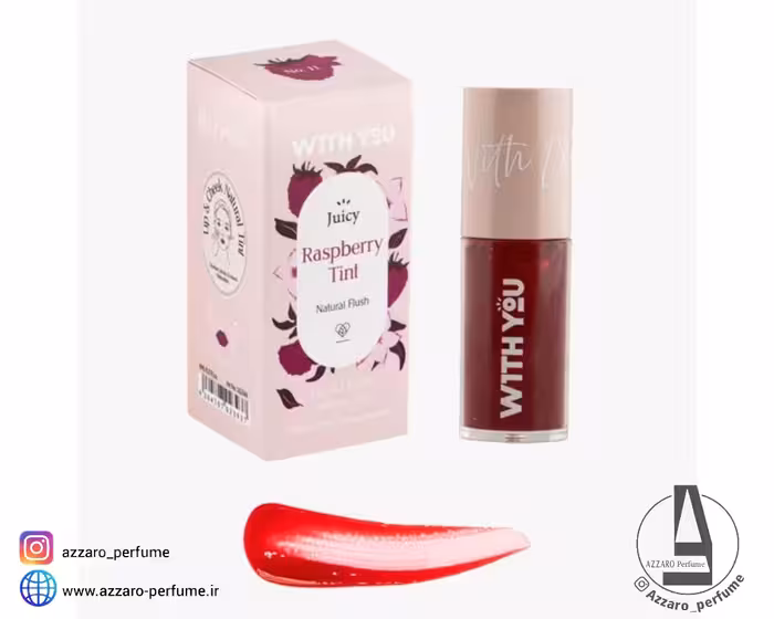 تینت لب و گونه ویت یو with you حجم 8 میل