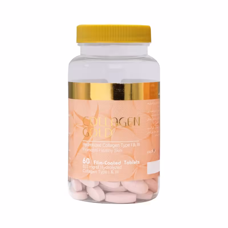 قرص کلاژن گلد آدریان