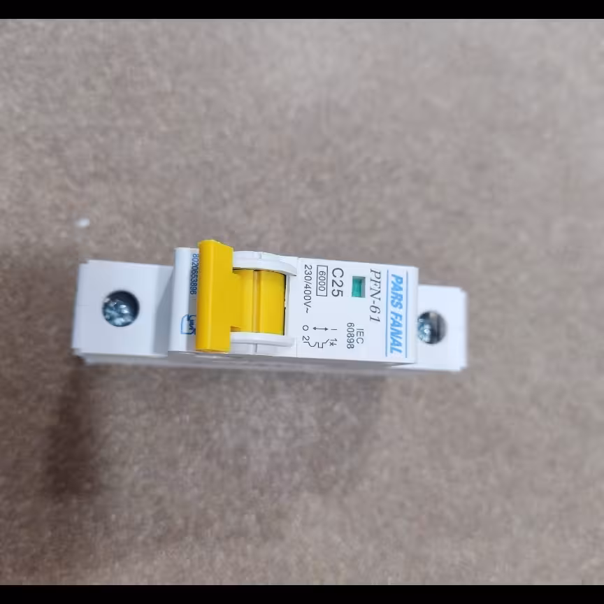 فیوز مینیاتوری برند پارس فانال 25 آمپر 