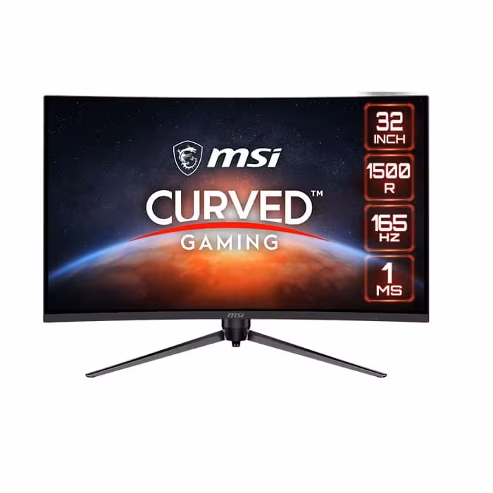 مانیتور گیمینگ ام اس آی MSI Optix AG321CQR