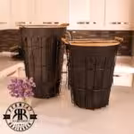 BVK بی وی کی کاریزما سبد رخت چرک کوچک VK401445