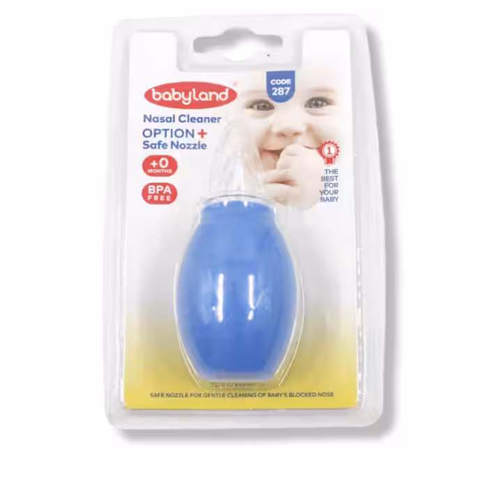 پوار بینی تمیز کننده بینی رنگ ابی بیبی لند 287