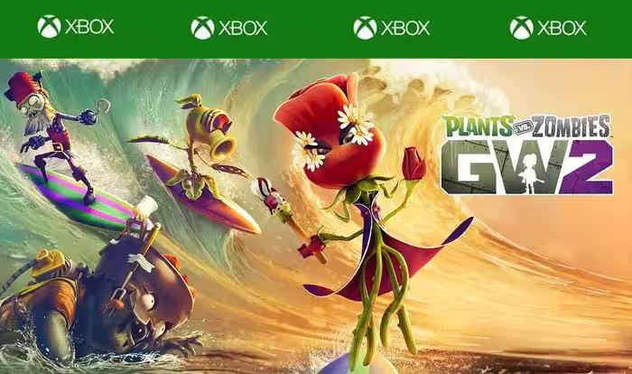 سی دی کی بازی Plants vs Zombies Garden Warfare 2 ایکس باکس (Xbox)