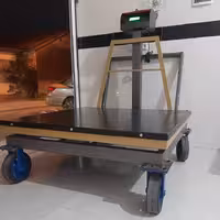 باسکول 2 تن کفه 120در120 صنعتی