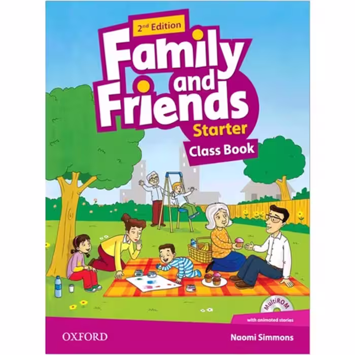 American Family and Friends Starter Second Edition
