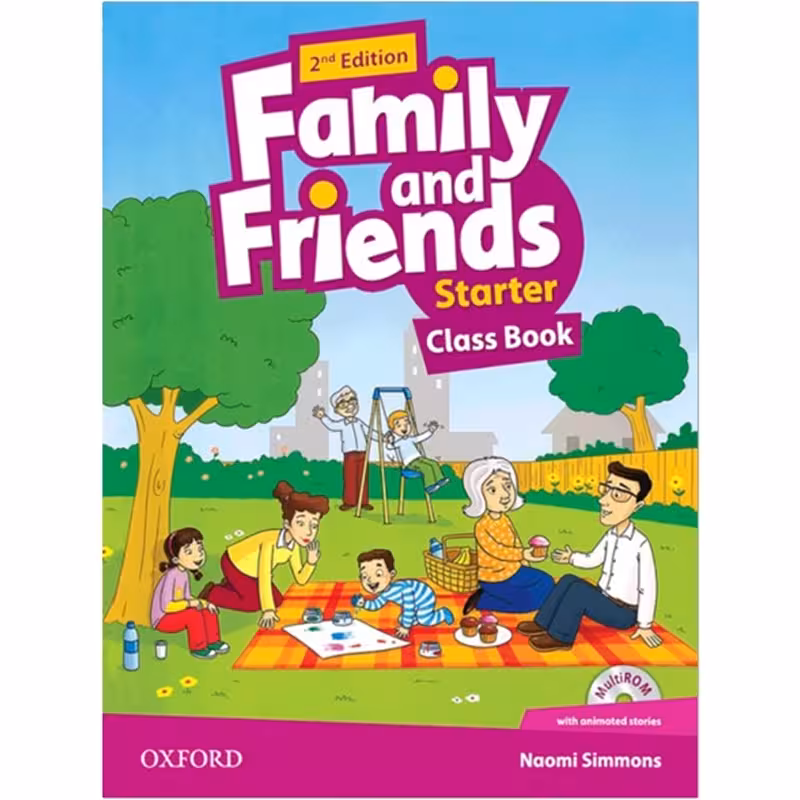 American Family and Friends Starter Second Edition