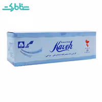 گاز جراحی ساده 5*5 با نخ 20/1-لایه