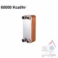 مبدل حرارتی صفحه ای هپاکو مدل HP-120