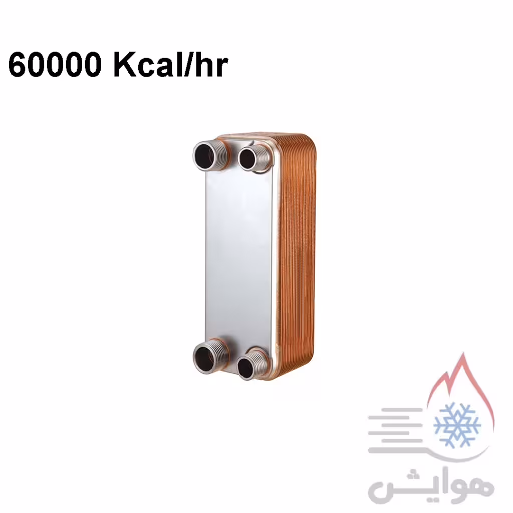 مبدل حرارتی صفحه ای هپاکو مدل HP-120