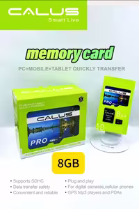 مموری 8 گیک کالوس کلاس 10 گارانتی ssd