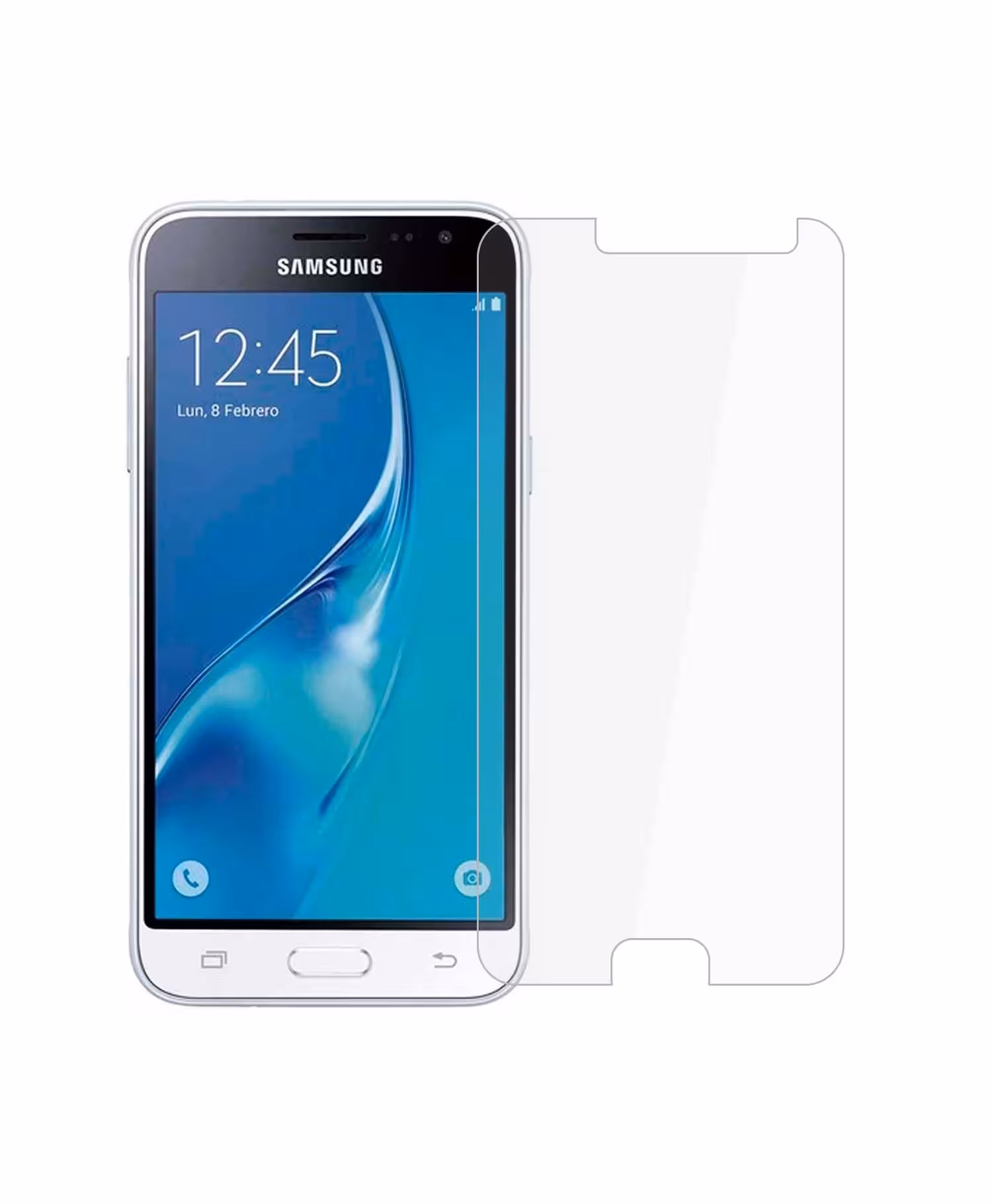 محافظ صفحه نمایش شیشه ای سامسونگ J3 2016