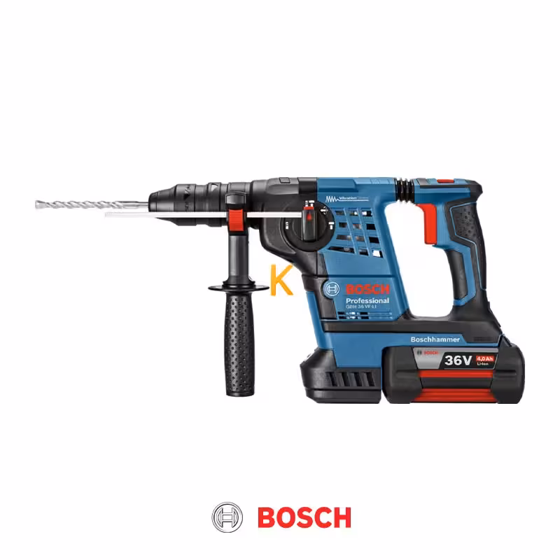 دریل بتن کن شارژی مدل GBH 36 VF-LI Plus بوش