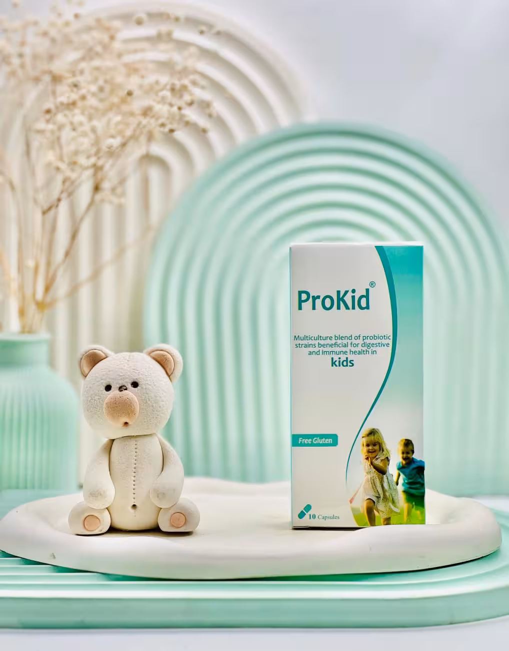 قیمت و خرید کپسول پروکید گسترش میلاد فارمد 10 عددی -