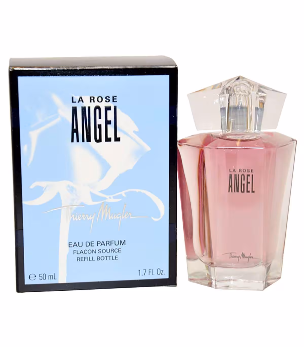 عطر و ادکلن زنانه تیری موگلر انجل گاردن آف استارز لا رز انجل THIERRY MUGLER ANGEL GARDEN OF STARS LA ROSE ANGEL EDP FOR WOMEN