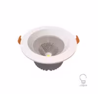 چراغ COB سقفی توکار گرد 40 وات سان لوکس