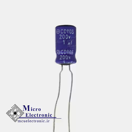 خازن الکترولیت 1uF 200v