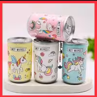 دستمال مرطوب قوطی فانتزی