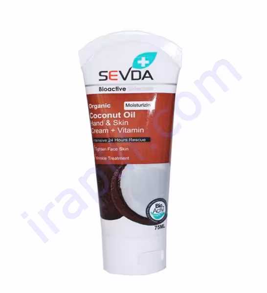 کرم مولتی ویتامین نارگیل سودا 75 میلی لیتر