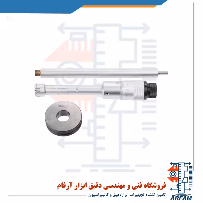 میکرومتر سه فک آسیمتو 20-16 میلی متر داخل سنج مدل 0-25-209