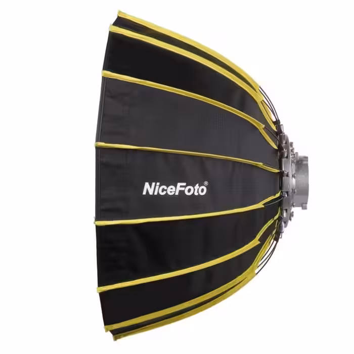 سافت باکس پارابولیک NiceFoto Parabolic Soft Box LED 60cm