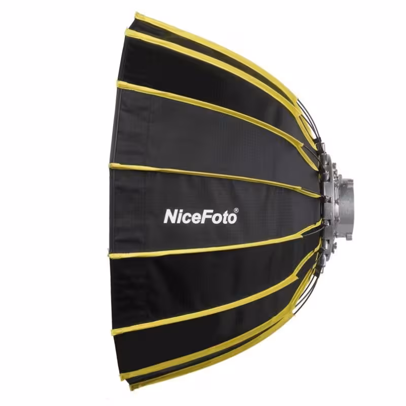 سافت باکس پارابولیک NiceFoto Parabolic Soft Box LED 60cm