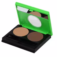 سایه ابرو کالیستا مدل Design شماره EB01 Callista Design Dual Eyebrow EB01