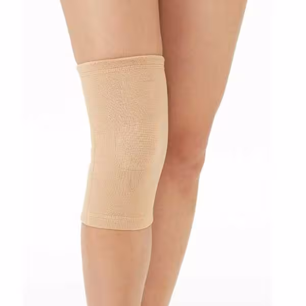 زانوبند تمام کش جلو بسته درمان طب هانی مدل 8034