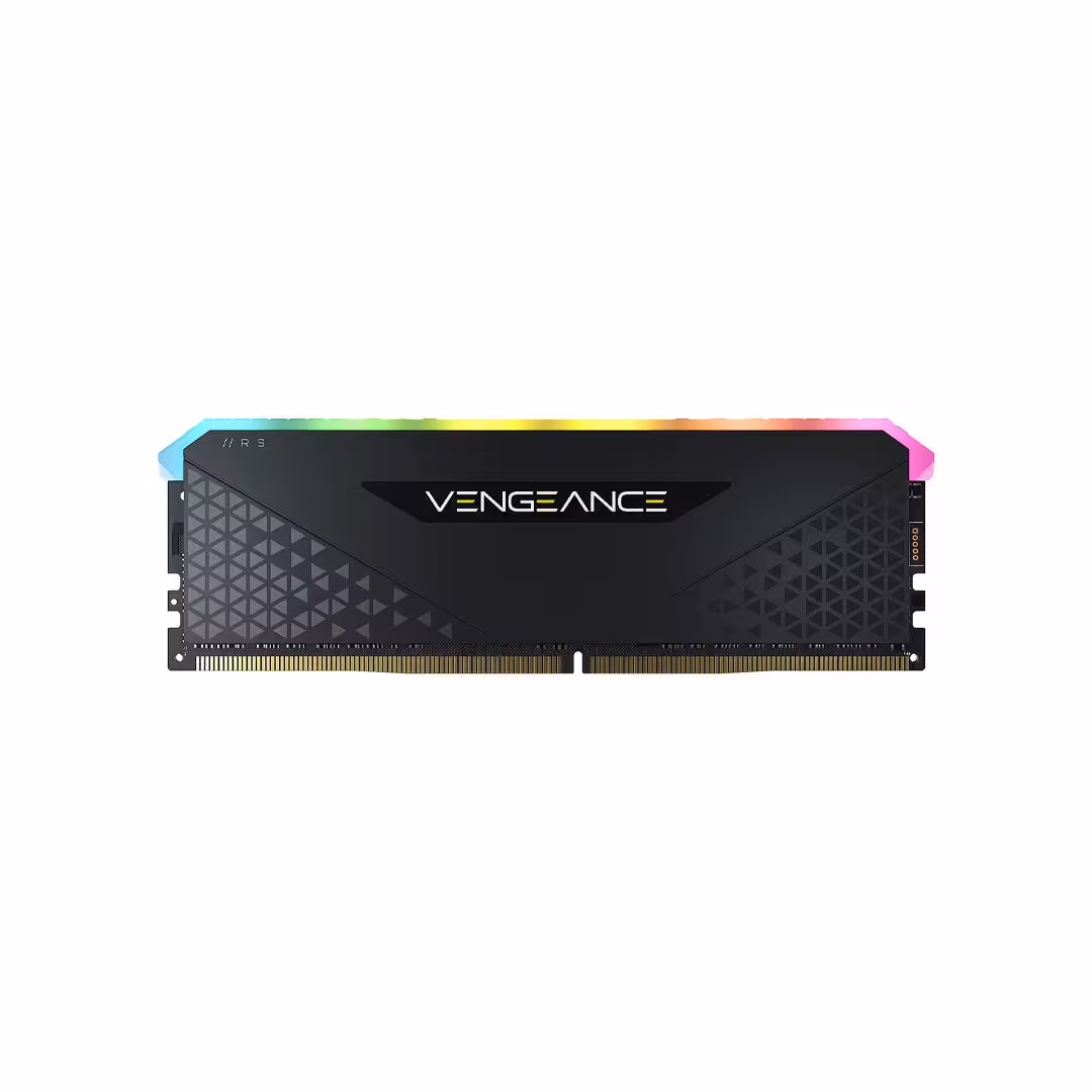 رم کامپیوتر کورسیر Vengeance RGB RS 16GB 3200MHz CL16