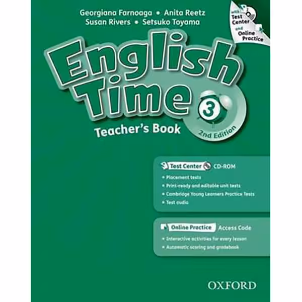 English Time 3 Teachers book