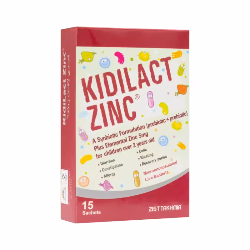 ساشه کیدی لاکت زینک زیست تخمیر