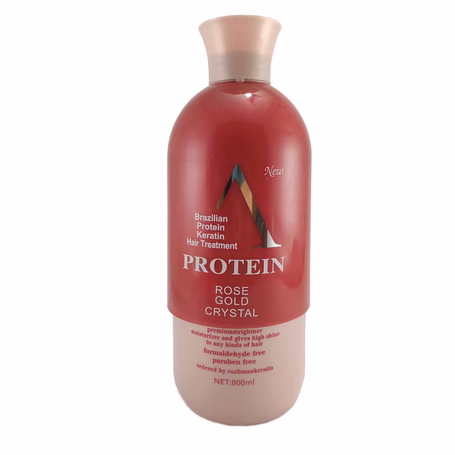 پروتئین رزگلد A کریستال حجم 800 میلی لیتر