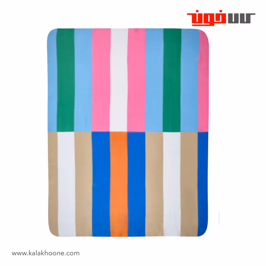 پتو و شال مبل ایکیا مدل KLIBBKORSÖRT