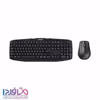 کیبورد و ماوس گرین مدل GKM-305