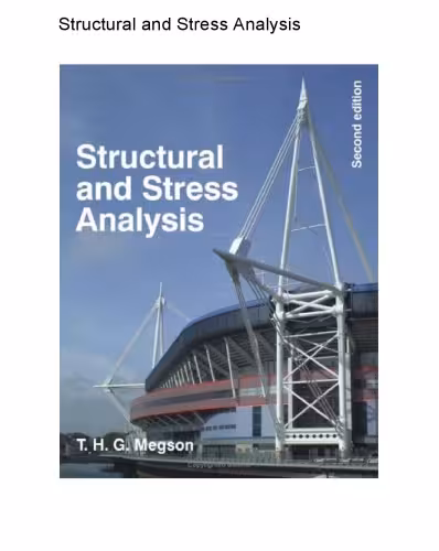 خرید و دانلود نسخه کامل کتاب Structural and Stress Analysis