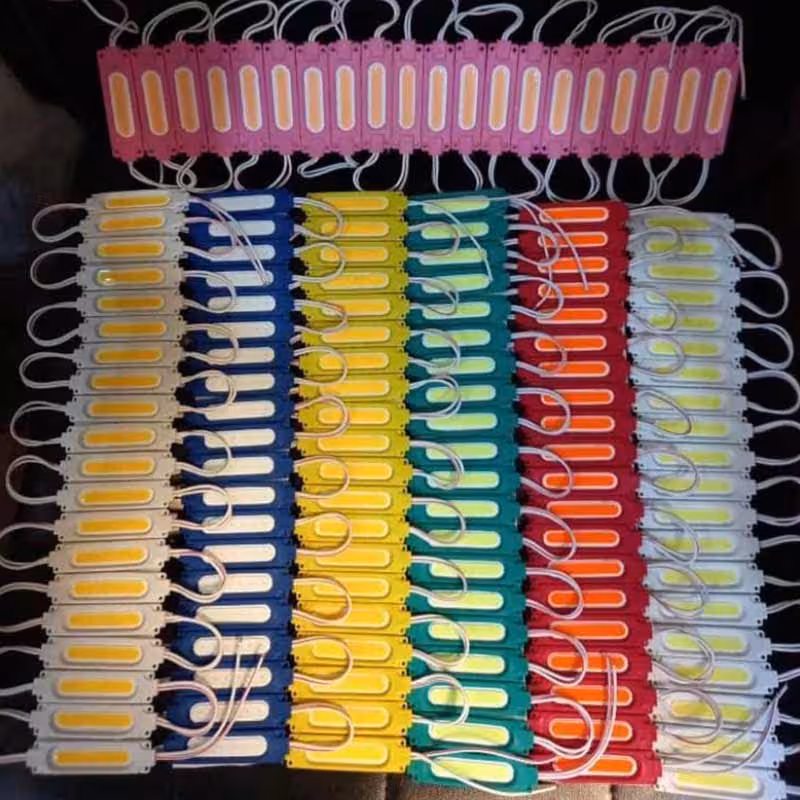 ریسه بلوکی cob سبز